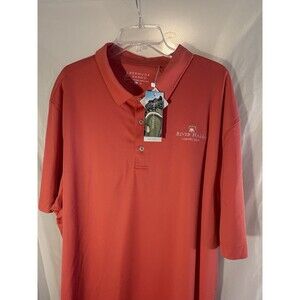 Bermuda Sands XXL Men’s Dry Wick Golf Shirt 50+UV Protection Shirt